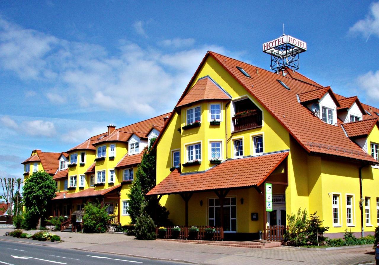 Landgasthof Zur Goldenen Aue Nordhausen Exterior photo
