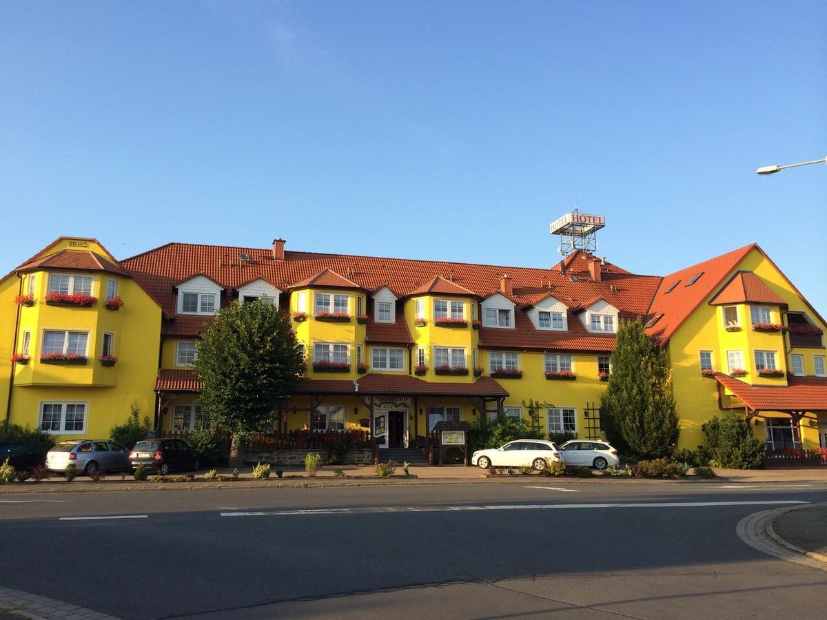 Landgasthof Zur Goldenen Aue Nordhausen Exterior photo